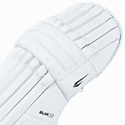 DSC Blak 33 Batting Leg Guard - Youth