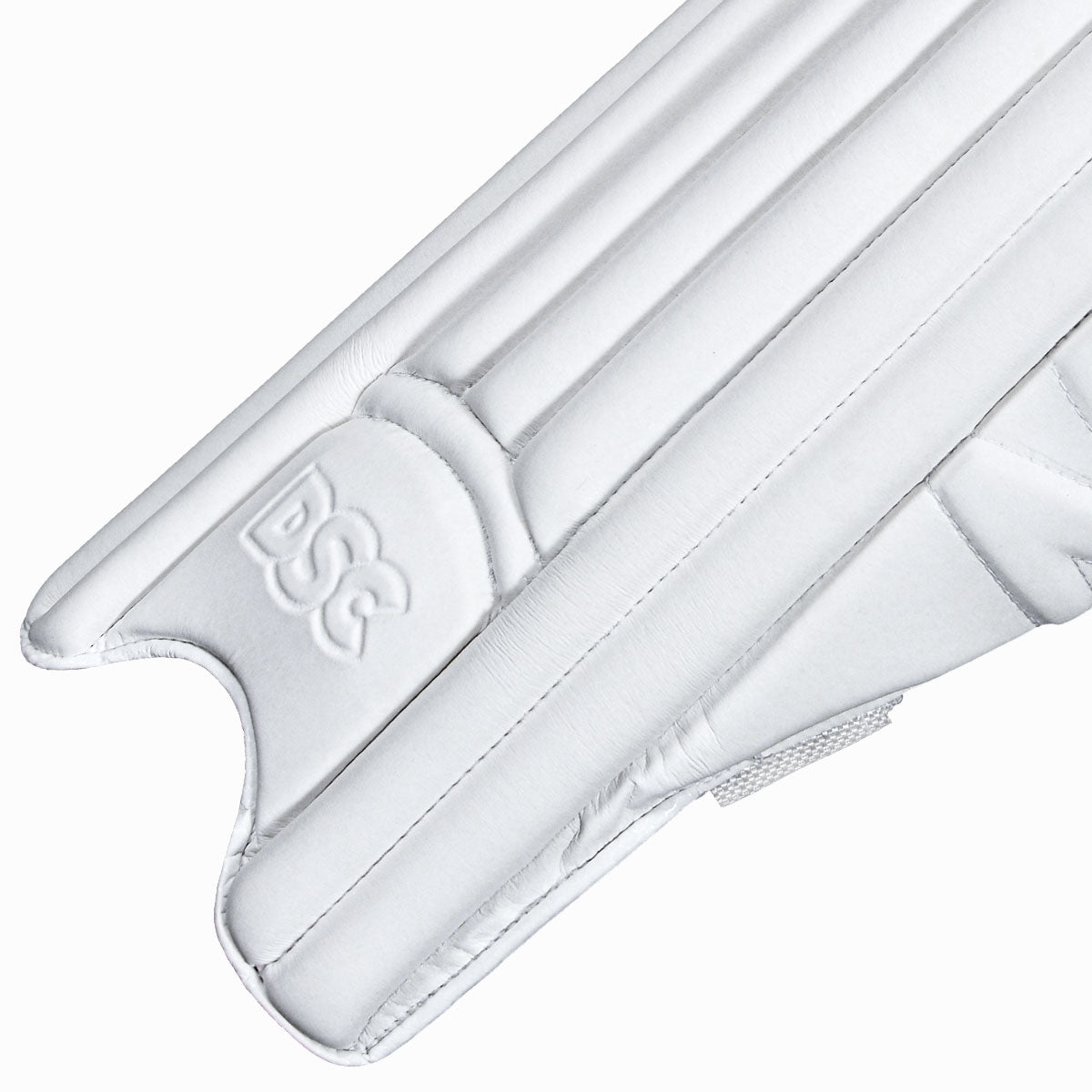 DSC Blak Players Batting Leg Guard - Adult