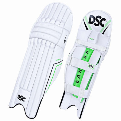 DSC Split 44 Batting Leg Guard - Adult