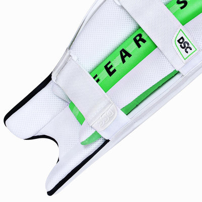 DSC Split 44 Batting Leg Guard - Junior