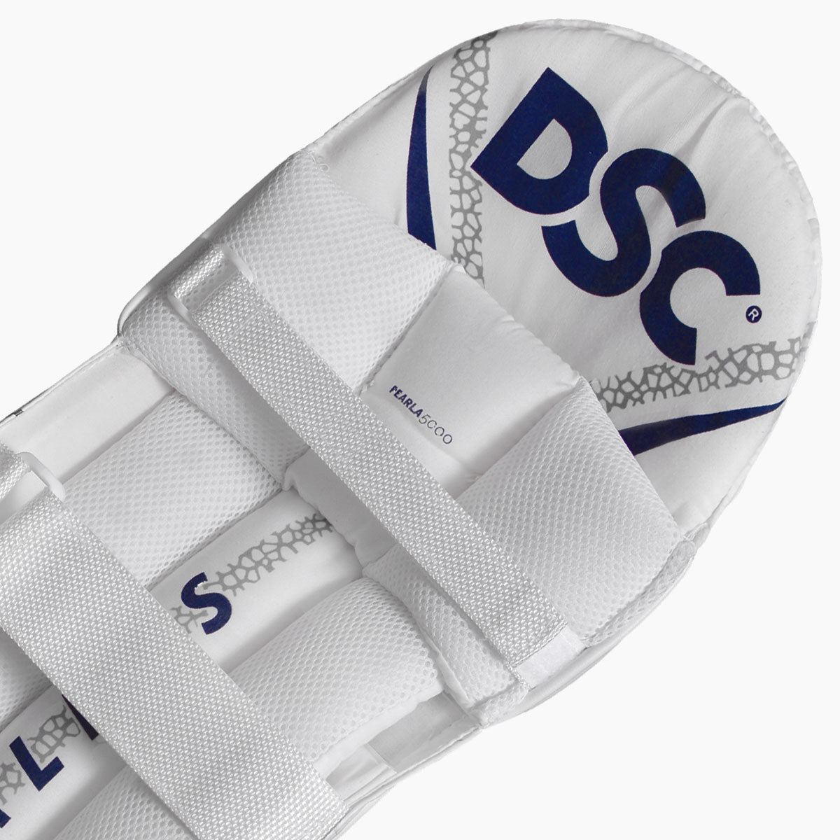 DSC Pearla 5000 Batting Leg Guard - Junior