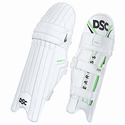 DSC Split 11 Batting Leg Guard - Youth