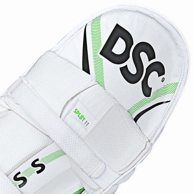 DSC Split 11 Batting Leg Guard - Youth