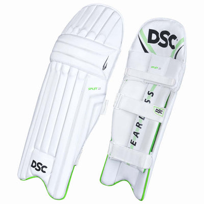 DSC Split 22 Batting Leg Guard - Junior