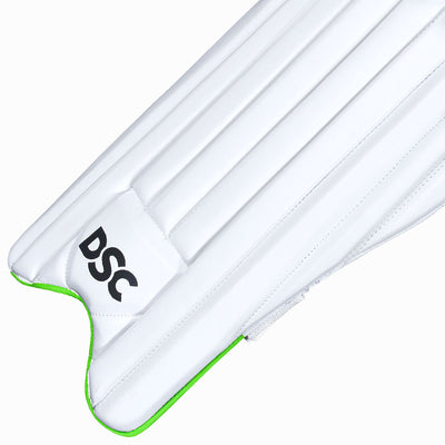 DSC Split 22 Batting Leg Guard - Youth