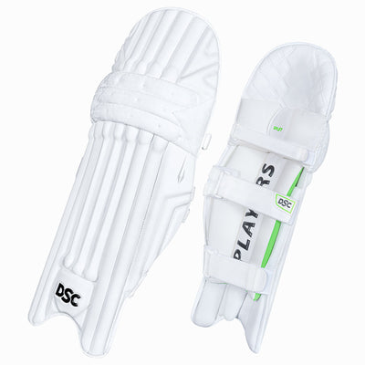 DSC Split Players Batting Leg Guard - Youth