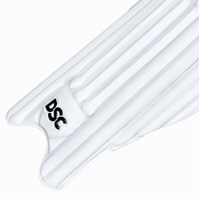 DSC Split Players Batting Leg Guard - Adult