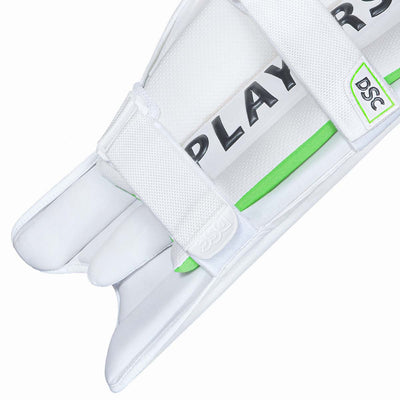 DSC Split Players Batting Leg Guard - Adult