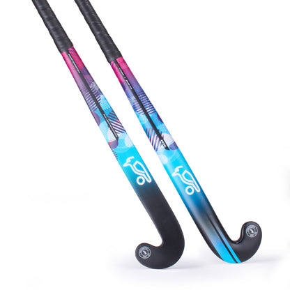 Kookaburra Swirl Wooden 28 Hockey Stick