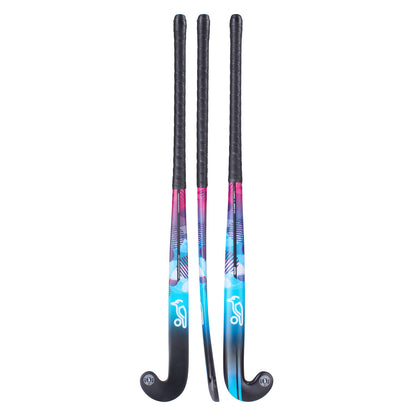 Kookaburra Swirl Wooden 28 Hockey Stick