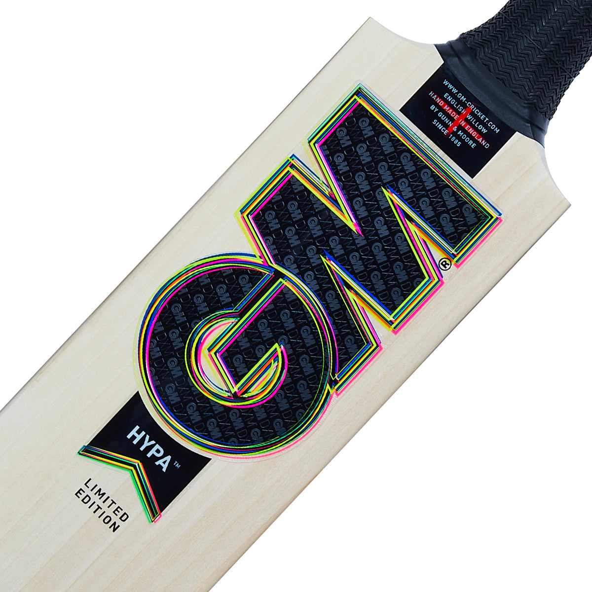 Gunn & Moore Hypa L555 DXM 404 TTNOW Cricket Bat - Size 6