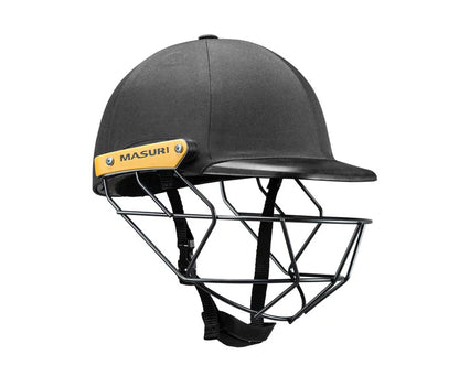 Masuri C Line Plus Steel Grille Cricket Helmet - Junior Black