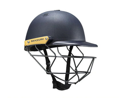 Masuri C Line Steel Grille Cricket Helmet - Junior Navy