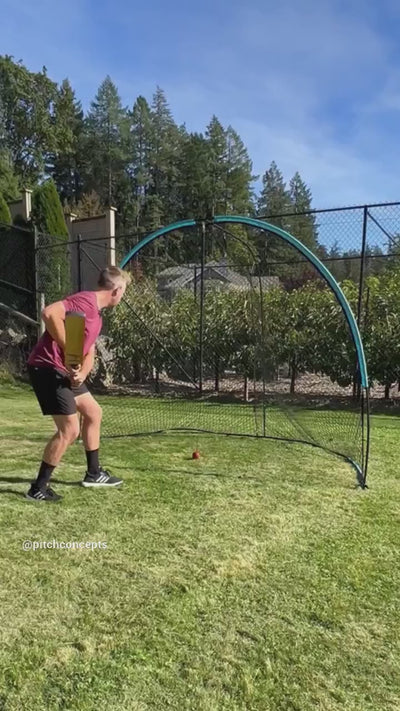 Pitch Concepts Backfire Net