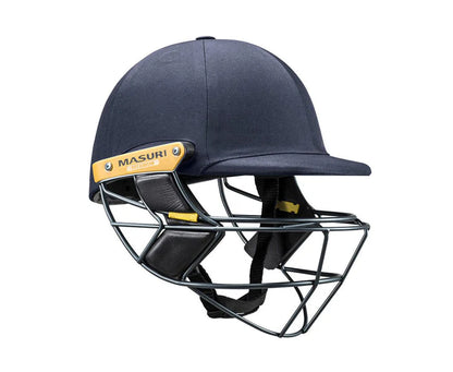 Masuri E Line Titanium Grille Cricket Helmet - Senior Navy