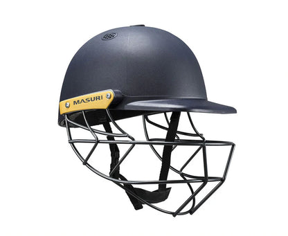 Masuri C Line Steel Grille Cricket Helmet - Senior Navy