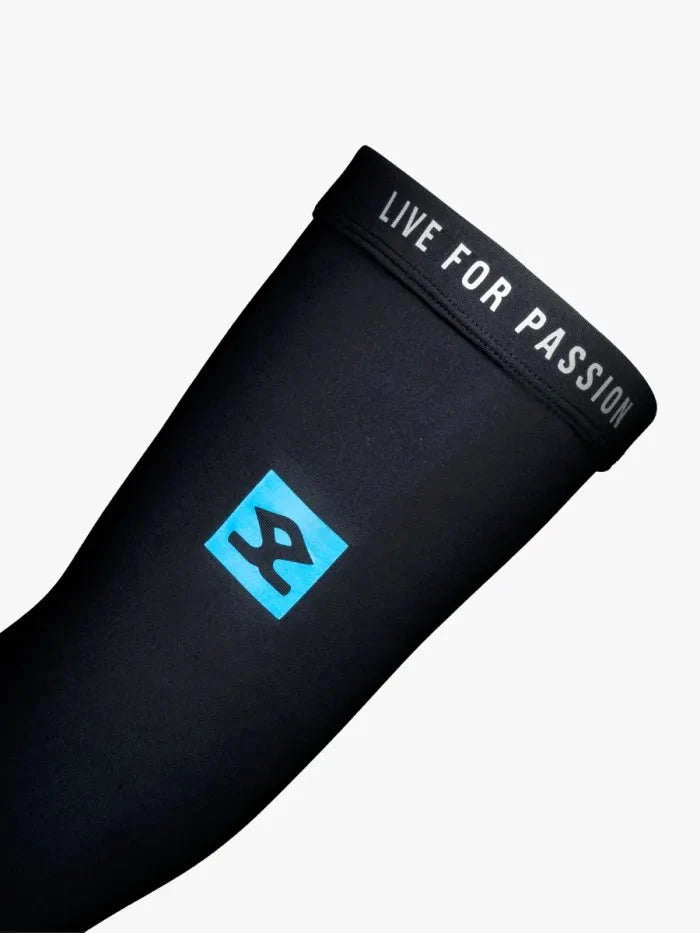 Shrey Intense Baselayer Cricket Arm Sleeves - Black