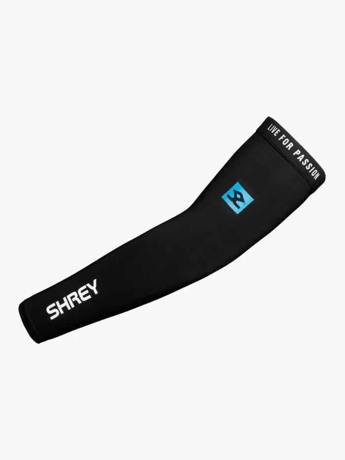 Shrey Intense Baselayer Cricket Arm Sleeves - Black