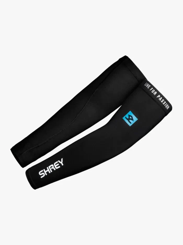 Shrey Intense Baselayer Cricket Arm Sleeves - Black