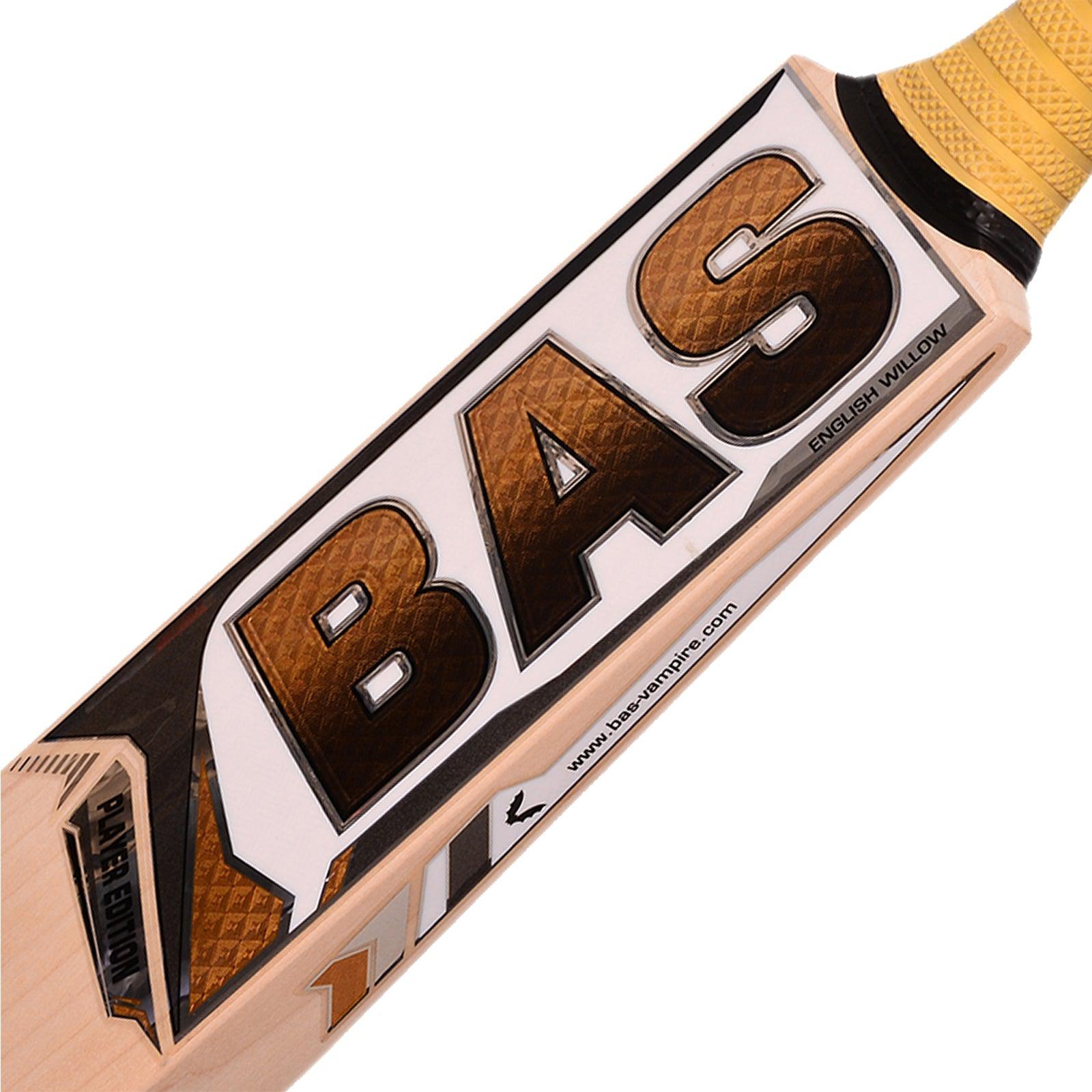 BAS Player Edition Cricket Bat - Senior