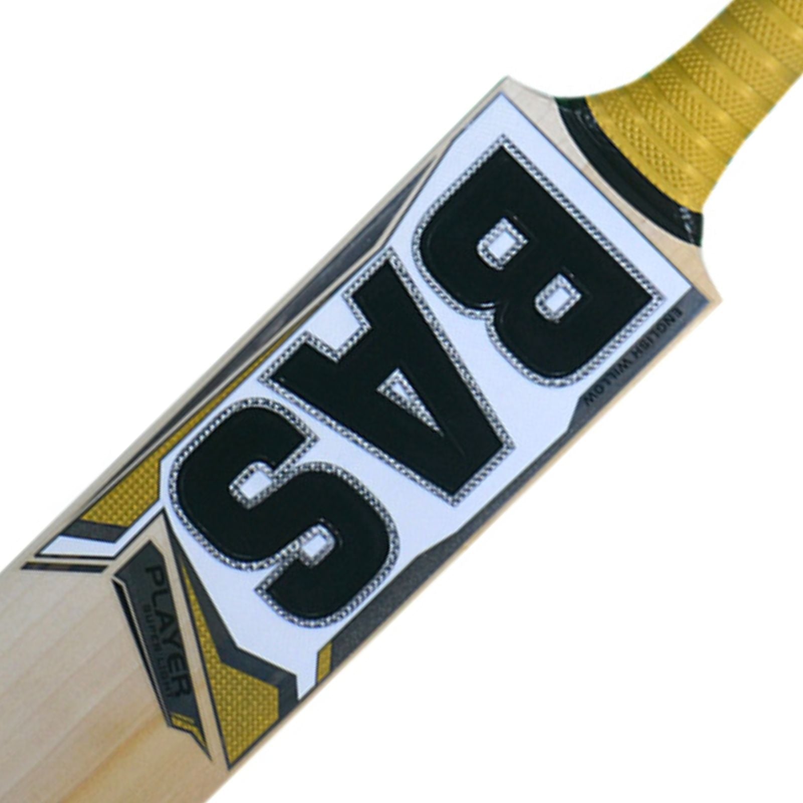 BAS Player Super Light Cricket Bat - Senior