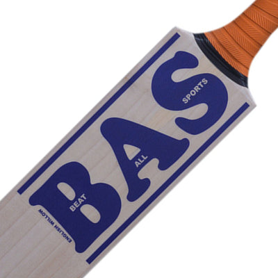 BAS Retro Vintage MS Dhoni Player Cricket Bat - Senior