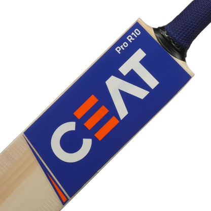 CEAT Pro R10 Kashmir Willow Cricket Bat - Senior