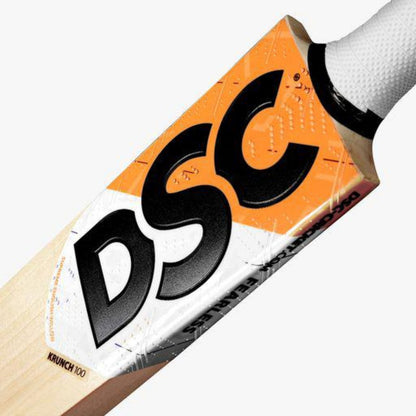 DSC Krunch 100 Cricket Bat - Senior Long Blade