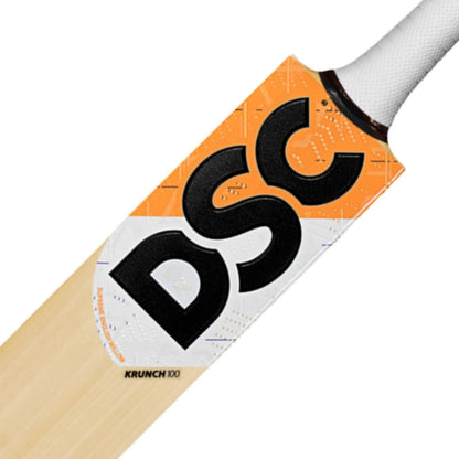 DSC Krunch 100 Cricket Bat - Senior Long Blade