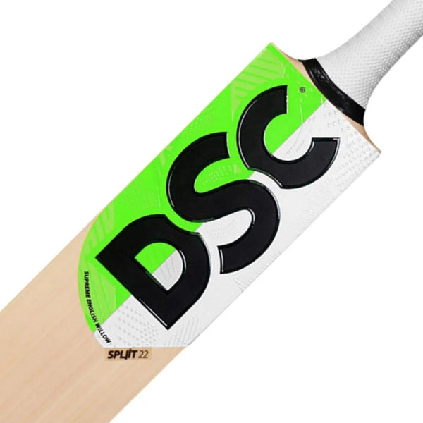 DSC Spliit 22 Cricket Bat - Senior Long Blade