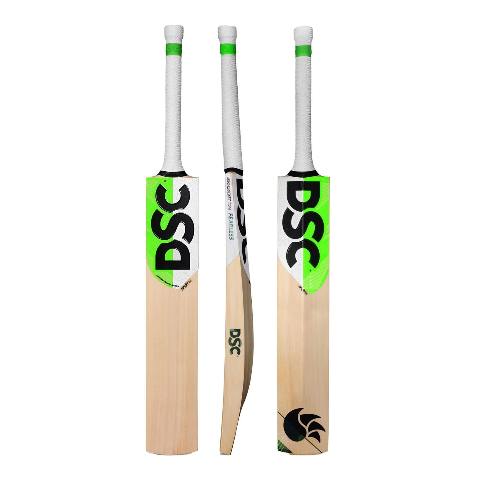 DSC Spliit 66 Cricket Bat - Senior Long Blade