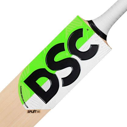 DSC Spliit 66 Cricket Bat - Senior Long Blade