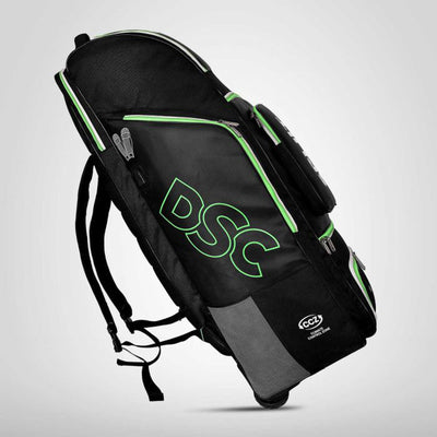 DSC Spliit Premium Duffle Wheel Cricket Bag
