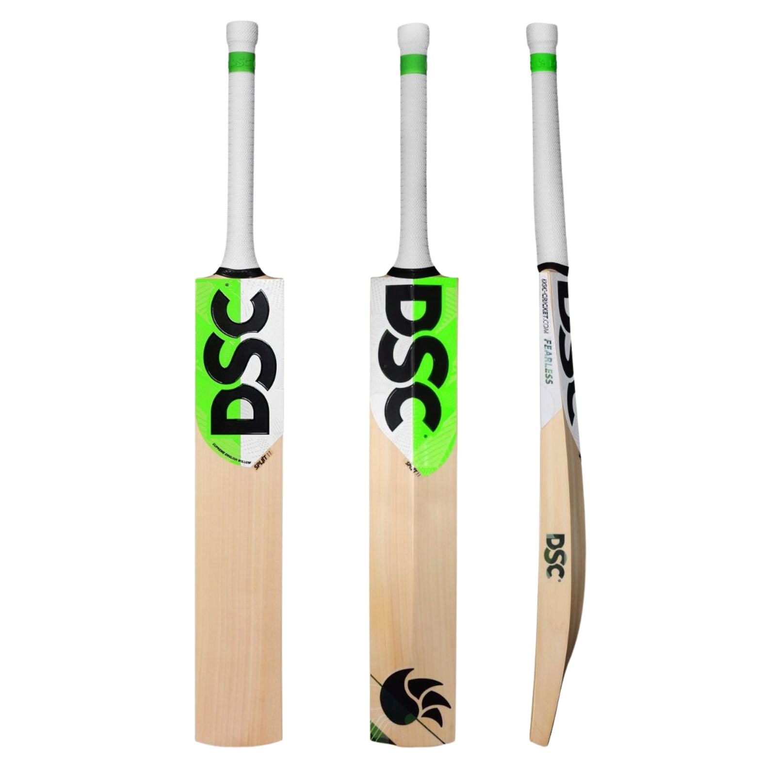 DSC Split 11 Cricket Bat - Senior Long Blade