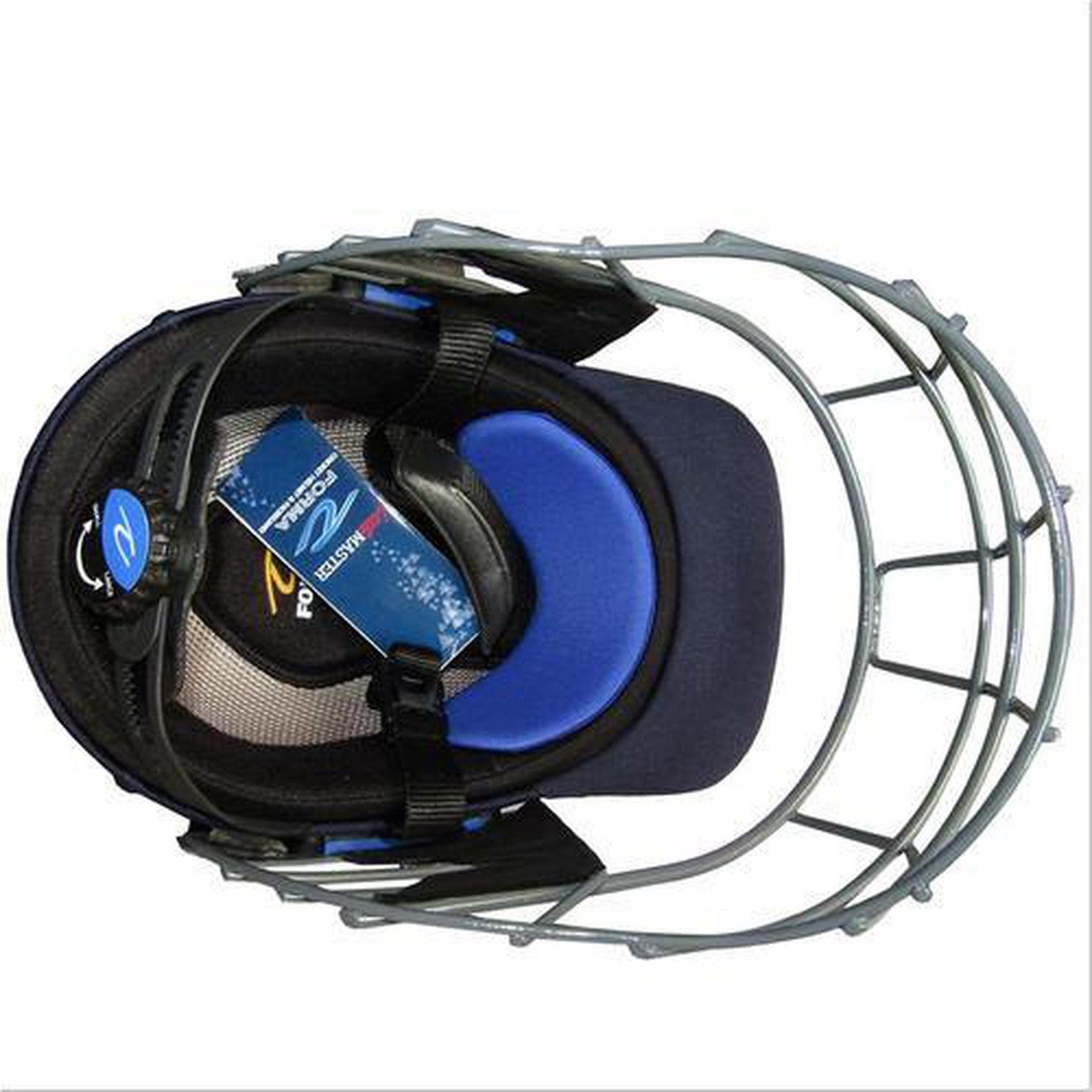 Forma Little Master Steel Cricket Helmet - Senior