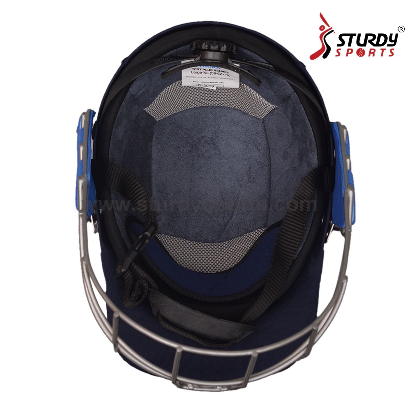 Forma Test Plus Titanium Cricket Helmet - Senior