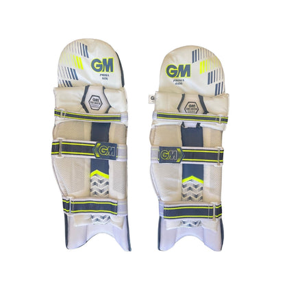 GM 606 Prima Coloured Navy Blue Batting Cricket Pads - Senior