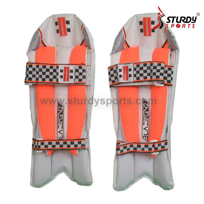 Gray Nicolls GN2 Blaze Keeping Cricket Pads - Senior