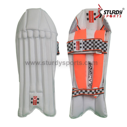 Gray Nicolls GN2 Blaze Keeping Cricket Pads - Senior