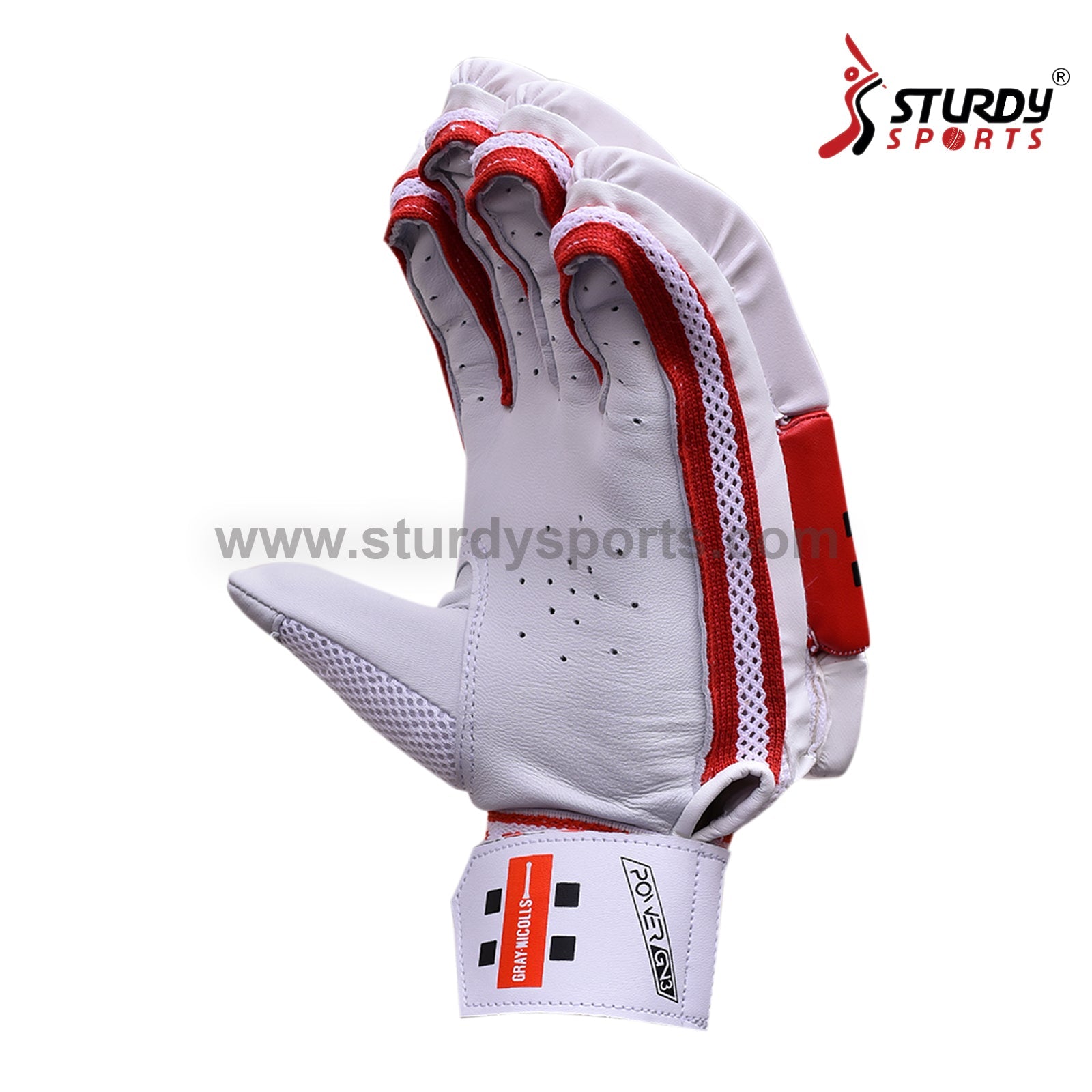 Gray Nicolls Power GN3 Batting Gloves - Senior