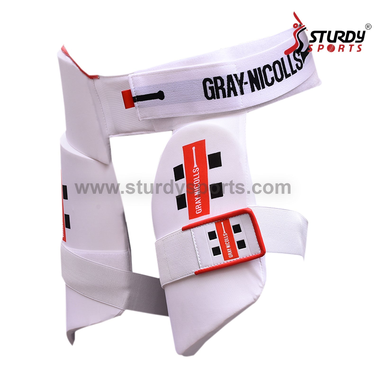 Gray Nicolls Test GN9 Combo Thigh Guard - Medium