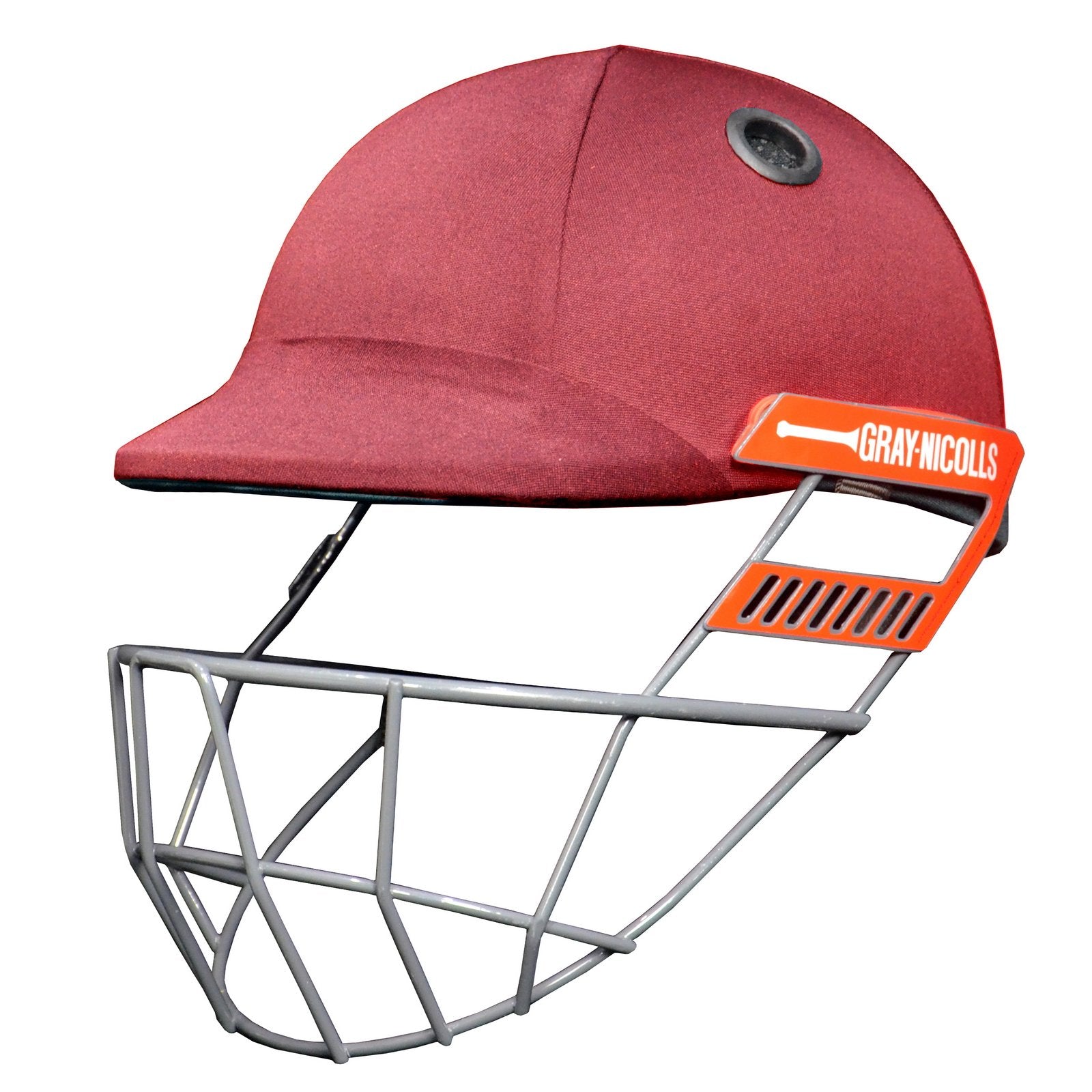 Gray Nicolls Test Opener Maroon Cricket Helmet - Senior