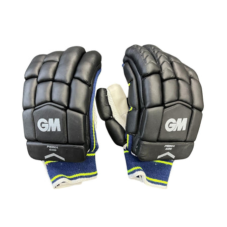Gunn & Moore GM 606 Prima Black Batting Gloves - Senior