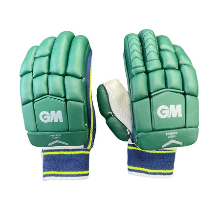 Gunn & Moore GM 606 Prima Bottle Green Batting Gloves - Senior