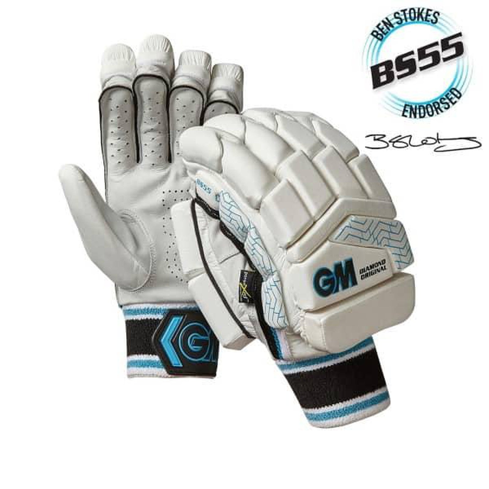 Gunn & Moore GM Diamond Original Batting Cricket Gloves - Senior