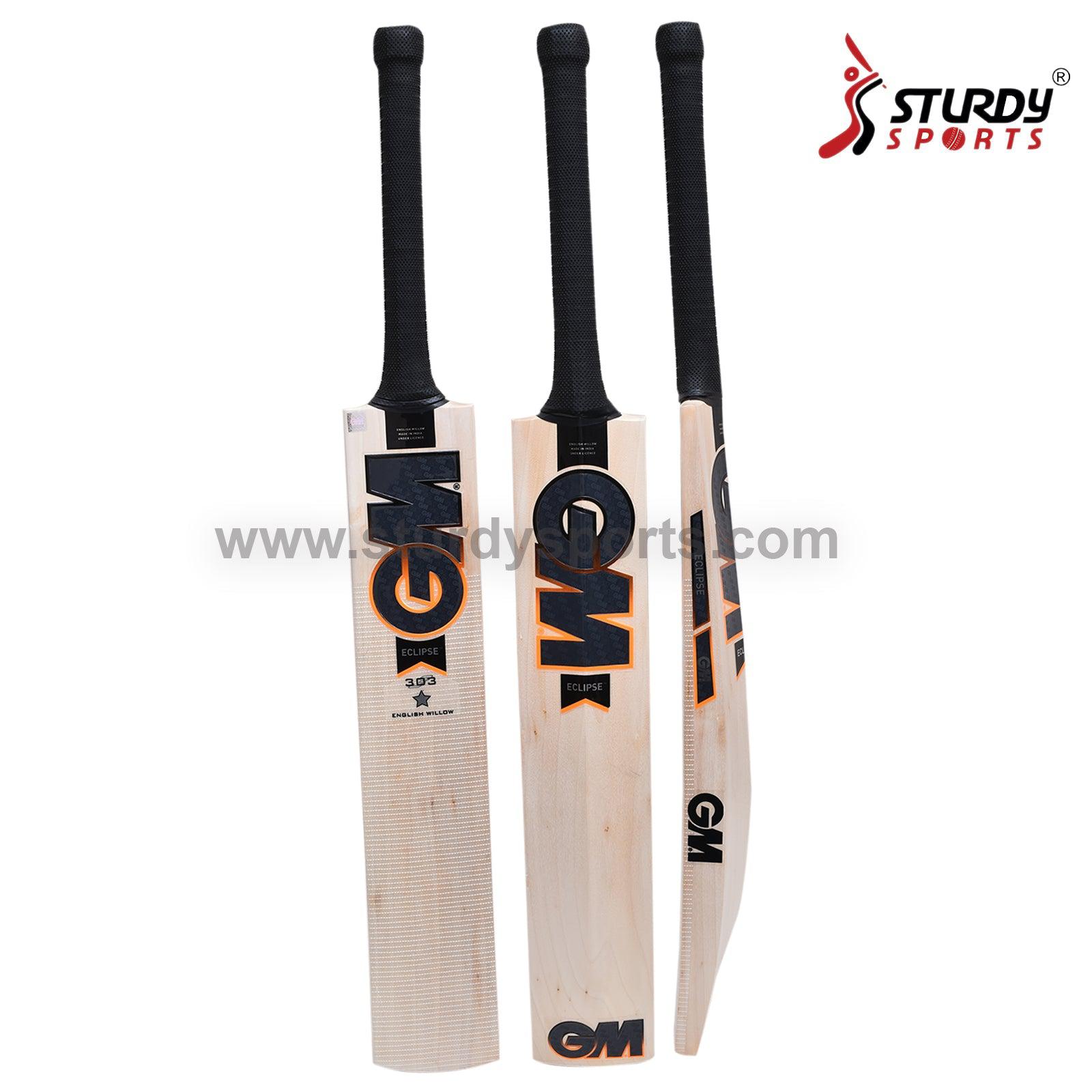 Gunn & Moore GM Eclipse 303 Cricket Bat - Harrow