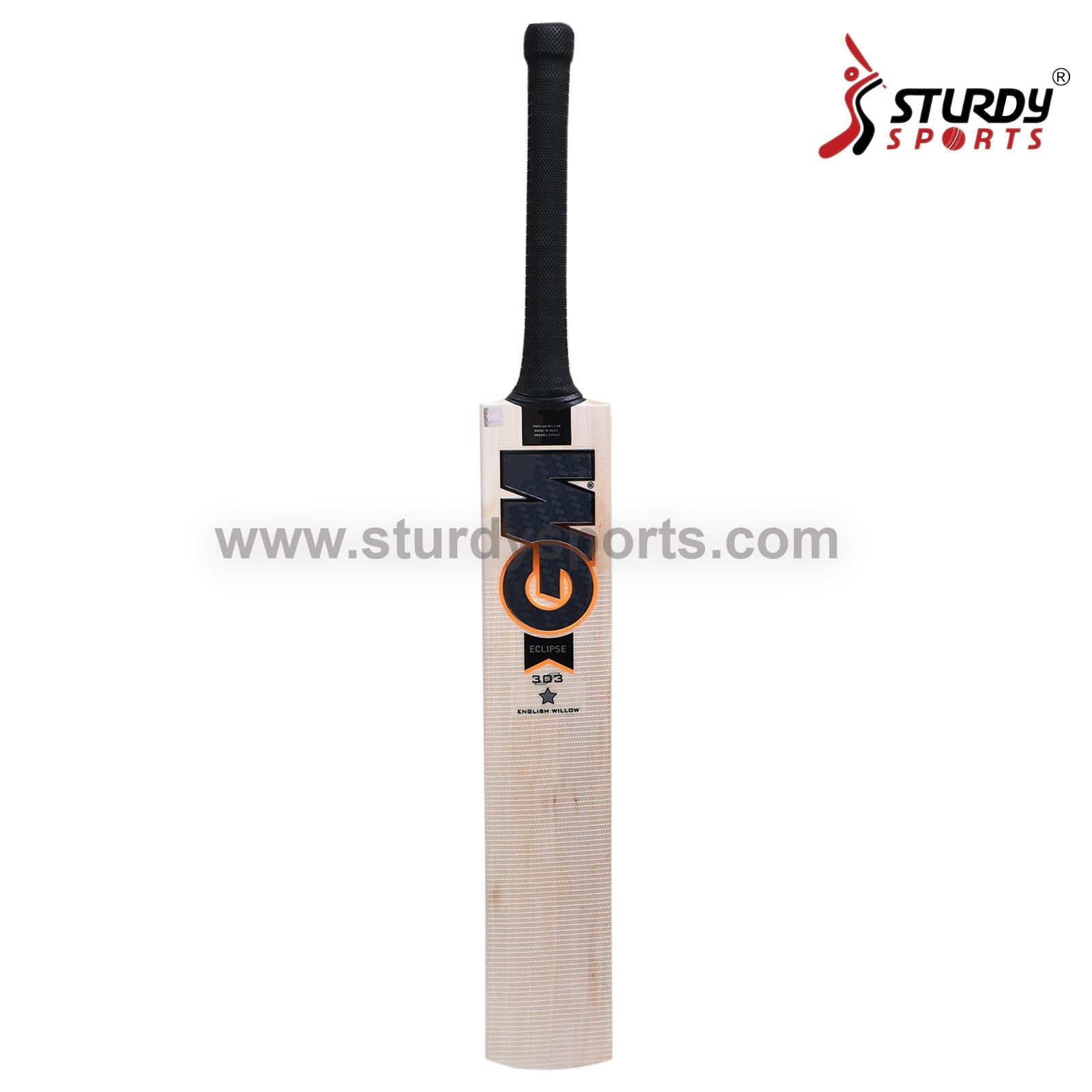 Gunn & Moore GM Eclipse 303 Cricket Bat - Size 5