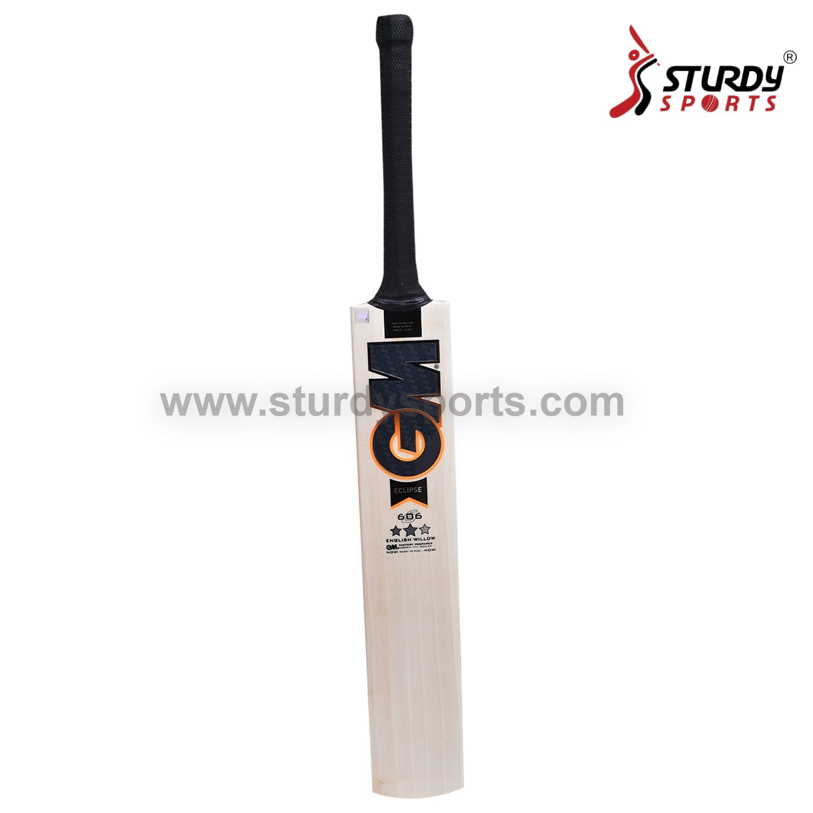 Gunn & Moore GM Eclipse 606 Cricket Bat - Size 5