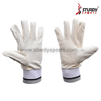 Gunn & Moore Full Chamois Wicket Keeping Inner Gloves - Senior