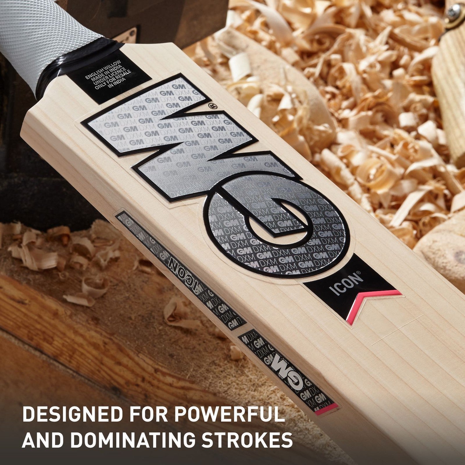 Gunn & Moore GM Icon 303 Cricket Bat - Size 4